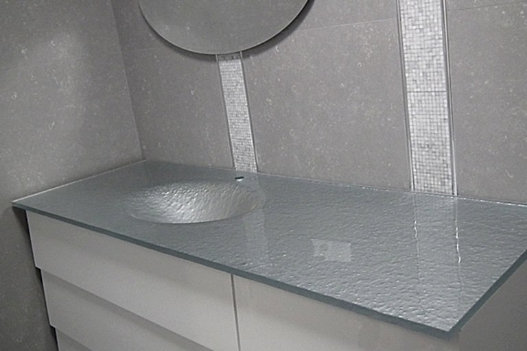Lavabo Cam Uygulamaları