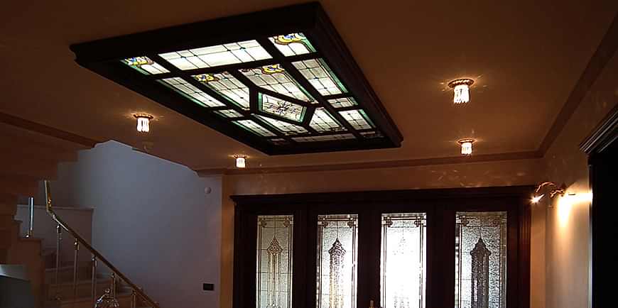 Vitray Cam Uygulamaları
