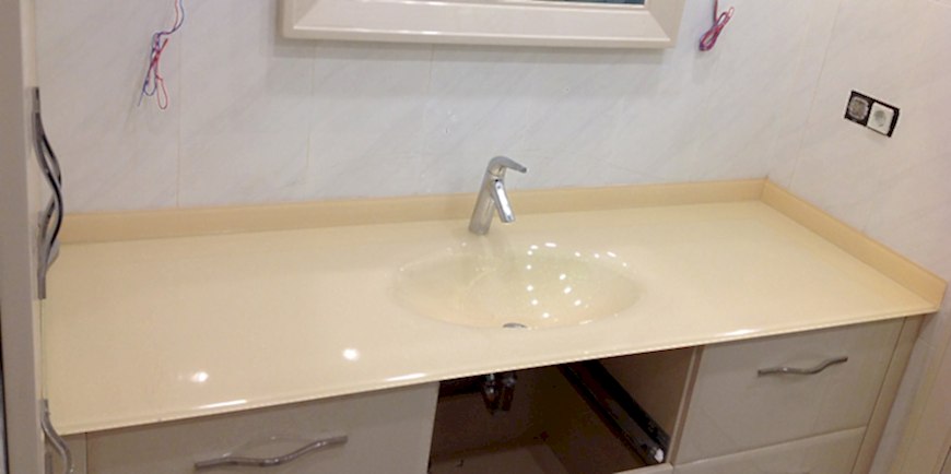 Lavabo Cam Uygulamaları