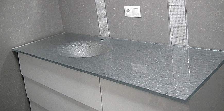 Lavabo Cam Uygulamaları