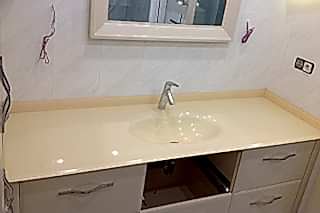 Lavabo Cam Uygulamaları